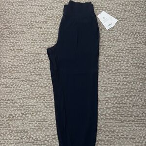 Athleta-Venice High Rise Jogger-navy-NWT-medium